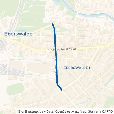 Grabowstraße Eberswalde 
