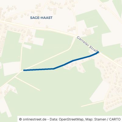 Heideweg Großenkneten Sage-Haast 