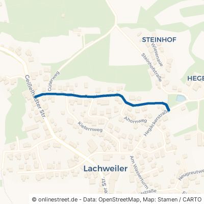 Forsthausstraße Mainhardt Lachweiler 