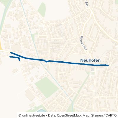 Jahnstraße Neuhofen 