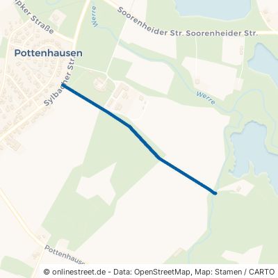 Iggenhausen Lage Pottenhausen 