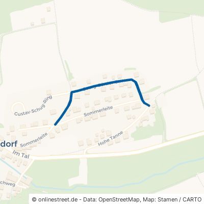 Georg-Görtler-Straße Baunach Dorgendorf 