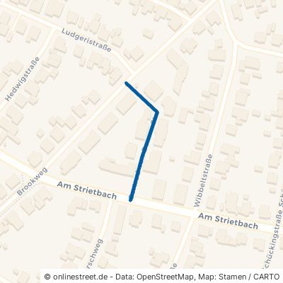Gertrud-Van-Damm-Straße Emsdetten 