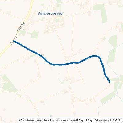 Settruper Straße Andervenne Setlage 