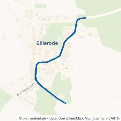 St.-Stephanus-Straße Bad Gandersheim Ellierode 
