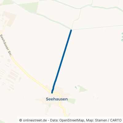 Ölweg Bad Frankenhausen Seehausen 