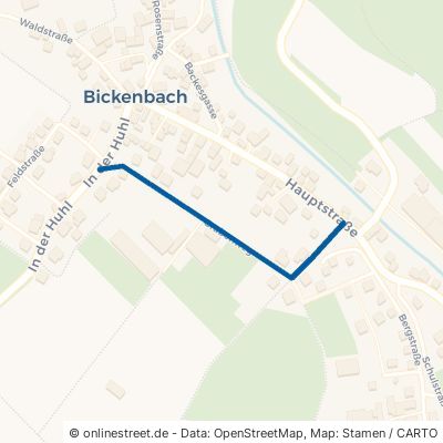 Grabenweg Bickenbach 