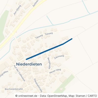 Gartenstraße Breidenbach Niederdieten 