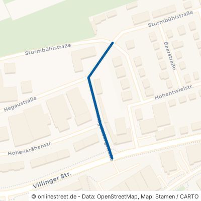Mägdebergstraße Villingen-Schwenningen Schwenningen 