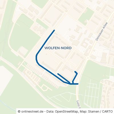 Ring der Bauarbeiter Bitterfeld-Wolfen Wolfen 