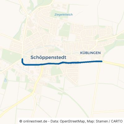 Neue Straße Schöppenstedt Berklingen 