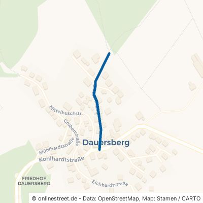 Ginsterfeldstraße Verbandsgemeinde Betzdorf Dauersberg 