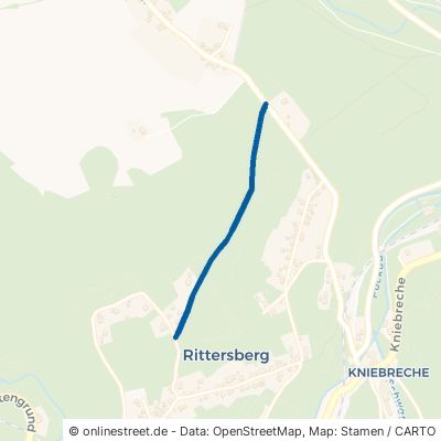 Kuhweg Marienberg Rittersberg 