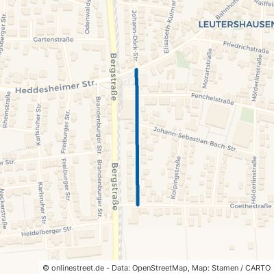 Beethovenstraße 69493 Hirschberg an der Bergstraße Leutershausen 