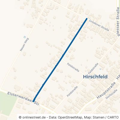 Ackerstraße Hirschfeld 