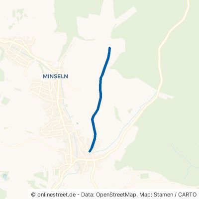Hohe-Flum-Weg Rheinfelden Minseln 
