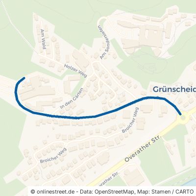 Wohlandstraße Engelskirchen Engelskirchen-Grünscheid 