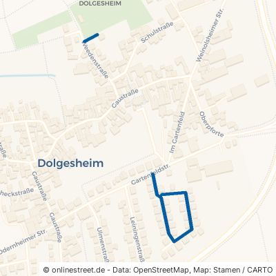 Lehrer-Jung-Straße Dolgesheim 