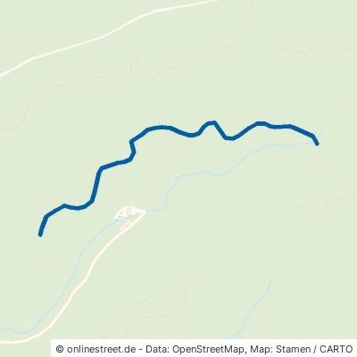 Nellenwaldweg Gengenbach 