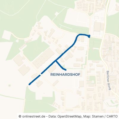 Karl-Carstens-Straße Wertheim Reinhardshof 