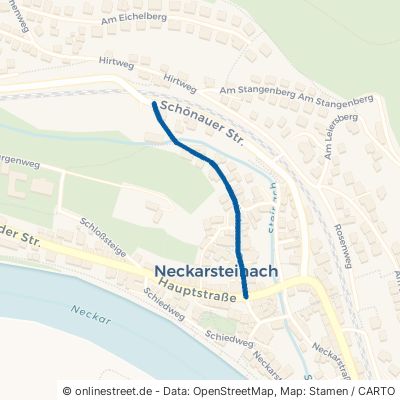Kirchenstraße Neckarsteinach 