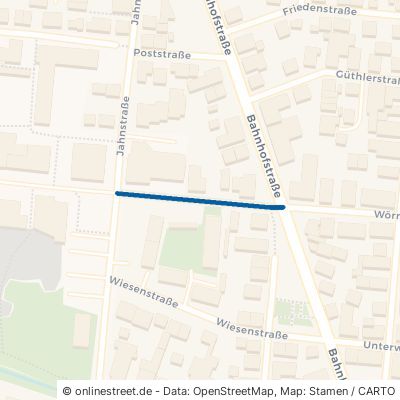 Emil-Höschele-Straße Renningen 