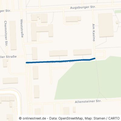 Andernacher Straße 51147 Köln Wahnheide 