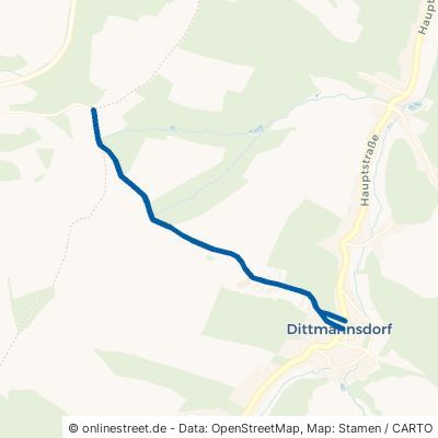 Altenhainer Straße Gornau (Erzgebirge) Dittmannsdorf 