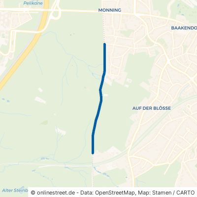 Grenzweg Mülheim an der Ruhr Linksruhr 