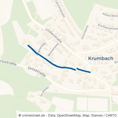 Mittelstraße Limbach Krumbach 
