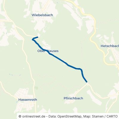 Höchster Straße Otzberg Ober-Nauses 