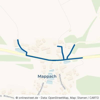 Mappach Bruck in der Oberpfalz Mappach 