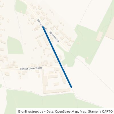 Zinnaer Straße Nuthe-Urstromtal Felgentreu 