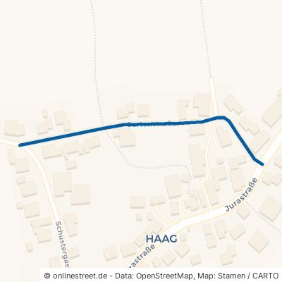 Gartenstraße Hemau Haag 