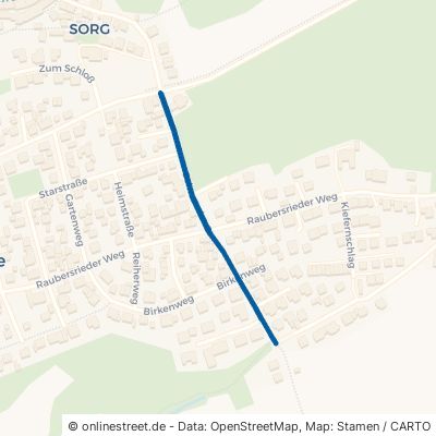 Schwander Straße Wendelstein Großschwarzenlohe 