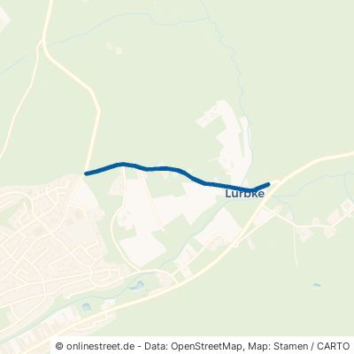 Lürbker Straße Menden (Sauerland) Lürbke 