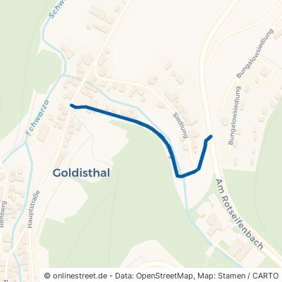 Rotseifenberg Goldisthal 