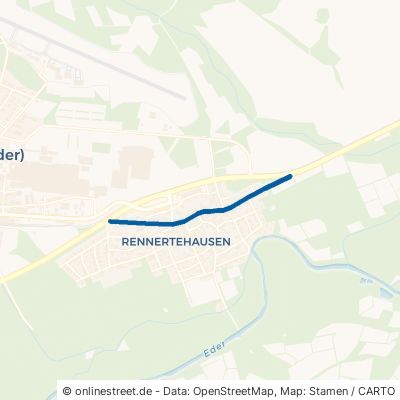 Hauptstraße Allendorf Rennertehausen 