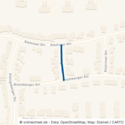 Kolberger Straße 45665 Recklinghausen Ost 