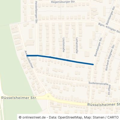 Raunheimer Straße Mörfelden-Walldorf Mörfelden 