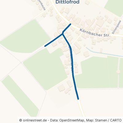 Steinbacher Straße 36132 Eiterfeld Dittlofrod Dittlofrod