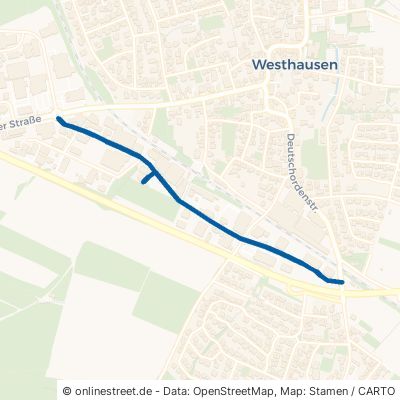 Doktor-Rudolf-Schieber-Straße Westhausen 