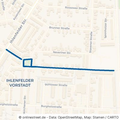 Prenzlauer Straße 17034 Neubrandenburg 
