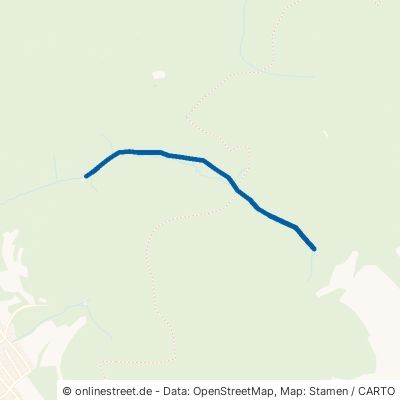 Seebachweg Mössingen Talheim 