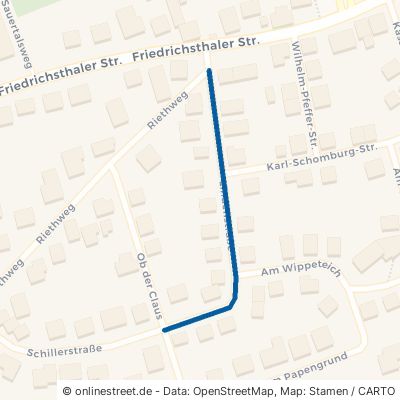 Lindenstraße Grebenstein 