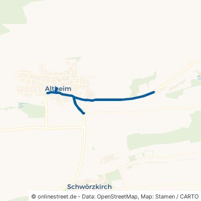 Braas- Und Schwenkstraße Altheim 