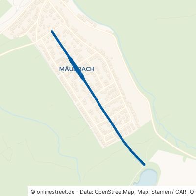 Mäuerachstraße Pforzheim Eutingen 