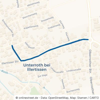 Hauptstraße Unterroth 