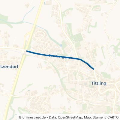 Dreiburgenstraße Tittling 