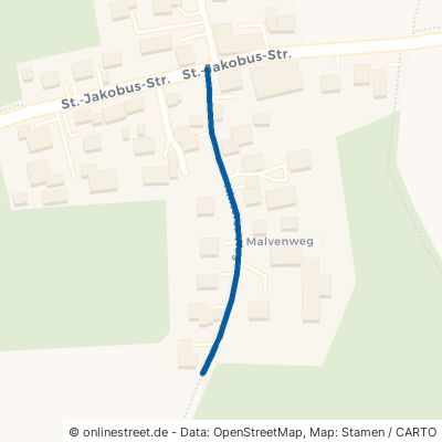 Hinterer Weg Kutzenhausen Unternefsried 